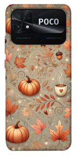 Чехол на Xiaomi Poco C40 Autumn vibes ver.1 фото 1 Чехол на Xiaomi Poco C40 Autumn vibes ver.1 фото 1 из 1