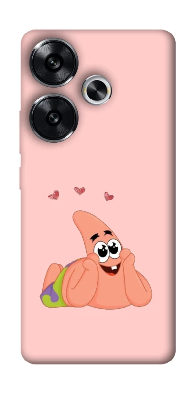 Чохол на Xiaomi Poco F6 Патрік Стар фото 1 з 1