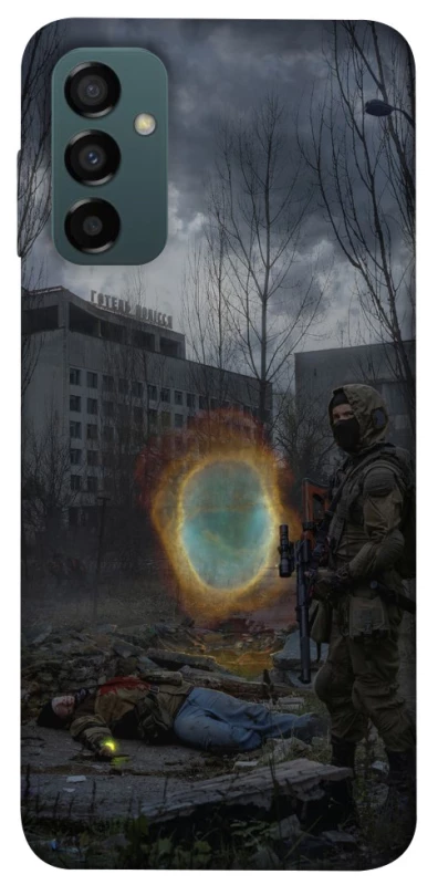 Чохол на Samsung Galaxy M14 5G Сталкер v6 фото 1 з 1