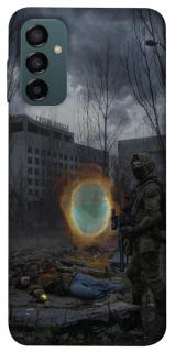 Чохол на Samsung Galaxy M34 5G Сталкер v6 фото 1 з 1