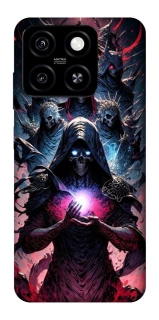 Чехол на ZTE Blade A55 4G Magic Death фото 1 Чехол на ZTE Blade A55 4G Magic Death фото 1 из 1