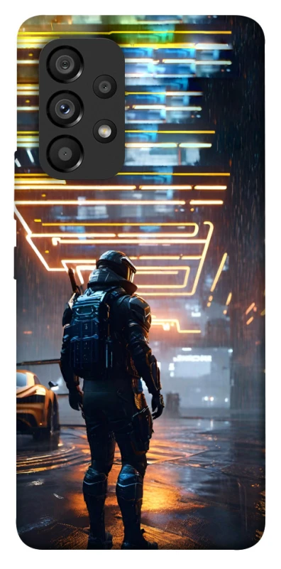 Чохол на Samsung Galaxy A53 5G Cyber character фото 1 з 1