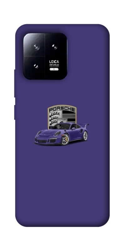 Чохол на Xiaomi 13 Porsche purple фото 1 з 1