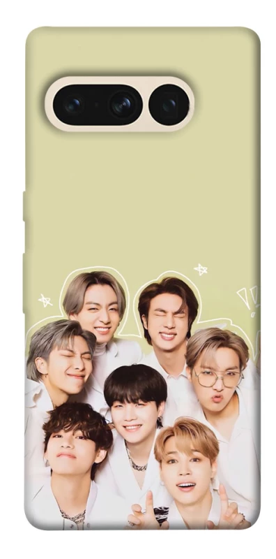 Чехол на Google Pixel 7 Pro BTS v2 фото 1 из 1