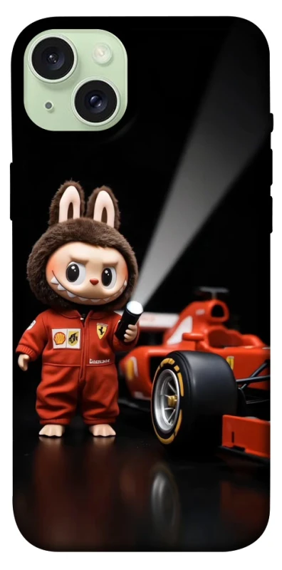 Чохол на Apple iPhone 15 Plus (6.7") F-1 Labubu фото 1 з 1