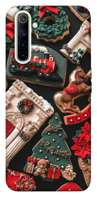 Чехол на Realme 6 Новогодний v20 фото 1 из 1