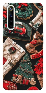 Чехол на Realme 6 Новогодний v20 фото 1 из 1