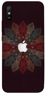 Чехол на Xiaomi Redmi 9A Apple logo ver.5 фото 1 из 1