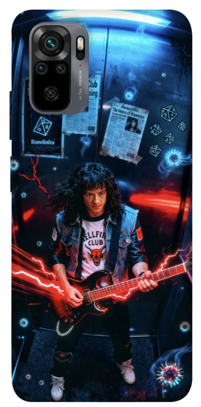 Чохол на Xiaomi Poco M5s Stranger Things ver.42 фото 1 з 1