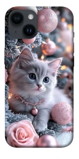 Чохол на Apple iPhone 14 (6.1") Christmas Kitty фото 1 з 1