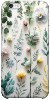 Чохол на Apple iPhone 6/6s plus (5.5") Floral design ver.4 фото 1 з 1
