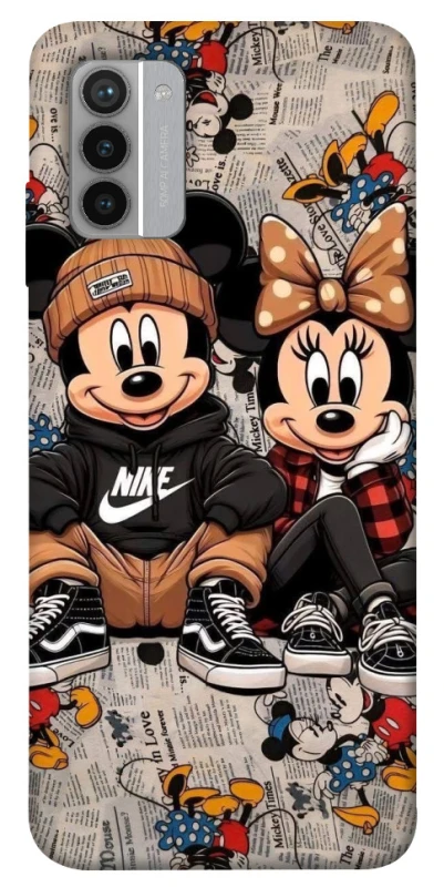 Чехол на Nokia G42 Miki & Mini фото 1 из 1