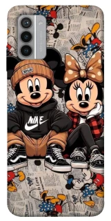 Чехол на Nokia G42 Miki & Mini фото 1 из 1