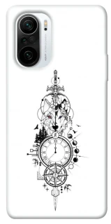 Чехол на Xiaomi Redmi K40 / K40 Pro / K40 Pro+ / Poco F3 Tattoo ver.8 фото 1 из 1