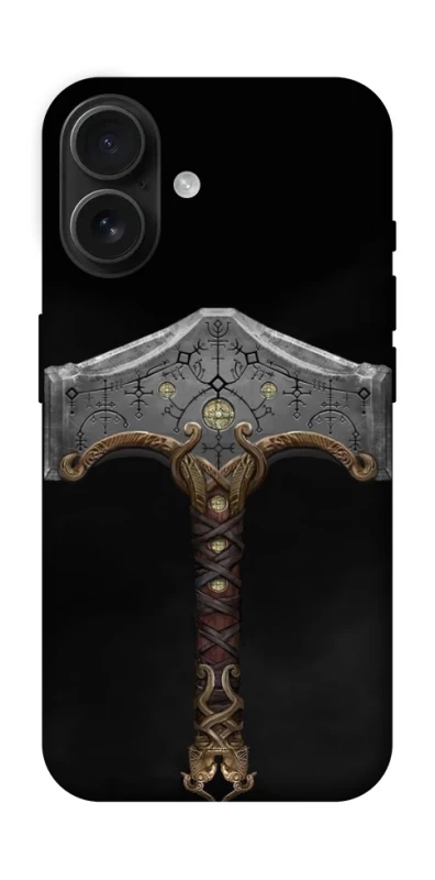 Чохол на Apple iPhone 16 Мйольнір фото 1 з 1