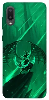 Чохол на Samsung Galaxy A02 Warcraft Illidan фото 1 з 1