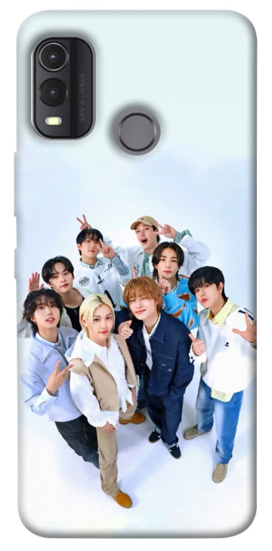 Чохол на Nokia G11 Plus Stray Kids v2 фото 1 з 1