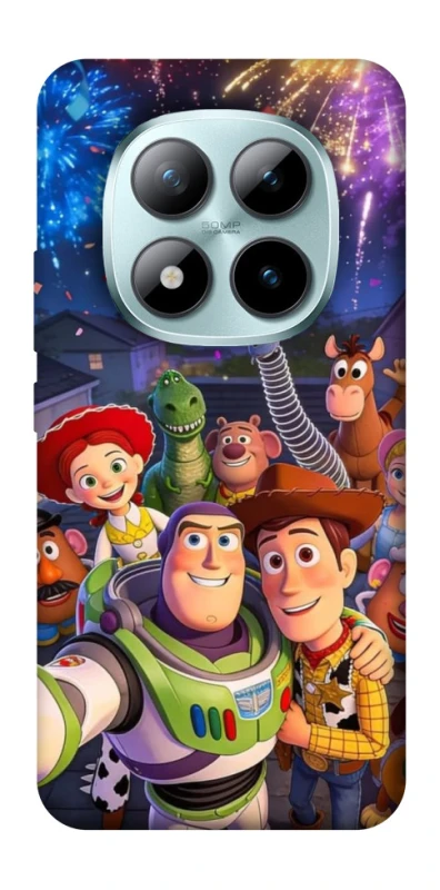 Чохол на Xiaomi Redmi Note 15 Pro+ 5G Toy Story фото 1 з 1