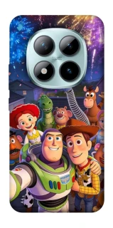 Чохол на Xiaomi Redmi Note 15 Pro+ 5G Toy Story фото 1 з 1