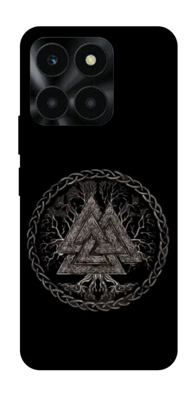 Чехол на Huawei Honor X6a Валькнут v3 фото 1 из 1