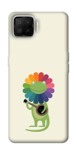 Чехол на Oppo A73 (2017) Rainbow lacosta фото 1 из 1