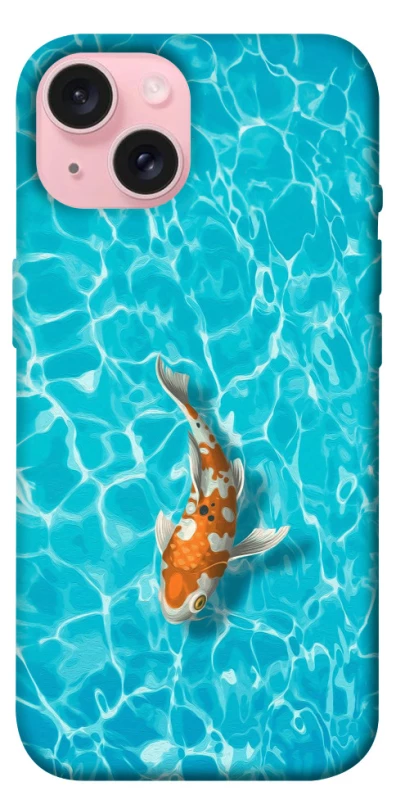 Чохол на Apple iPhone 15 (6.1") Fish фото 1 з 1