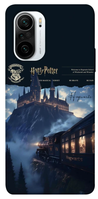 Чехол на Xiaomi Redmi K40 / K40 Pro / K40 Pro+ / Poco F3 The Hogwarts ver.2 фото 1 из 1