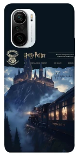 Чехол на Xiaomi Redmi K40 / K40 Pro / K40 Pro+ / Poco F3 The Hogwarts ver.2 фото 1 из 1