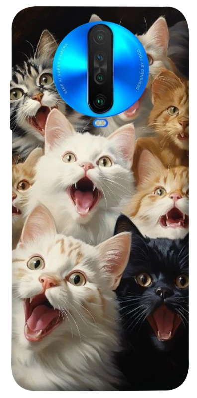 Чохол на Xiaomi Poco X2 Коти фото 1 з 1