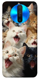 Чохол на Xiaomi Poco X2 Коти фото 1 з 1