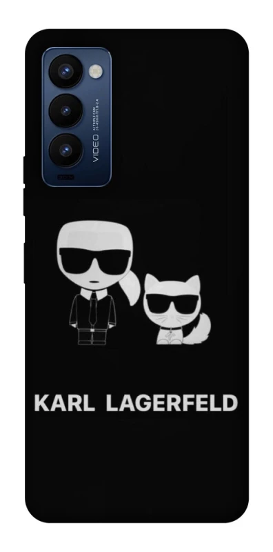 Чохол на TECNO Camon 18 Pro Karl Lagerfeld фото 1 з 1