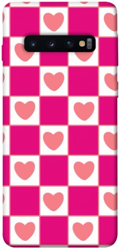 Чохол на Samsung Galaxy S10 Chess heart фото 1 з 1