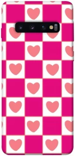 Чохол на Samsung Galaxy S10 Chess heart фото 1 з 1
