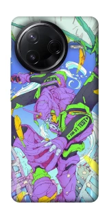 Чохол на Infinix Note 50 Pro Євангеліон v2 фото 1 з 1