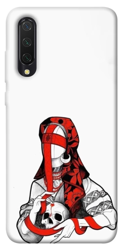 Чехол на Xiaomi Mi CC9 / Mi 9 Lite Мотанка Защитница рода фото 1 из 1