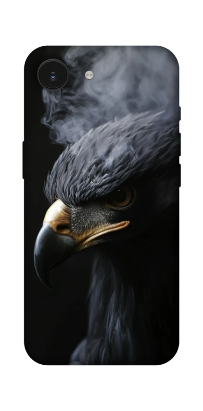 Чехол на Apple iPhone 17e (6.1") black eagle фото 1 из 1
