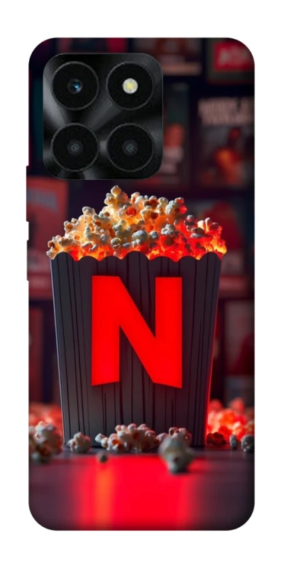 Чохол на Huawei Honor X6a Netflix and popcorn фото 1 з 1
