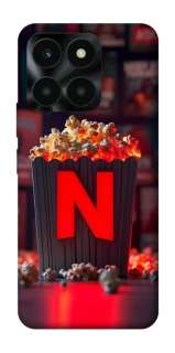 Чехол на Huawei Honor X6a Netflix and popcorn фото 1 из 1
