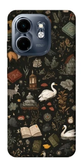 Чехол на Infinix Smart 9 4G / Hot 50i Fantasy Books фото 1 из 1