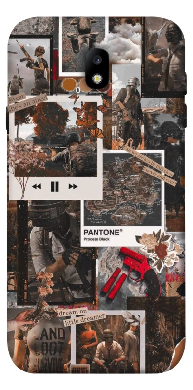 Чохол на Samsung J730 Galaxy J7 (2017) PUBG Collage фото 1 з 1