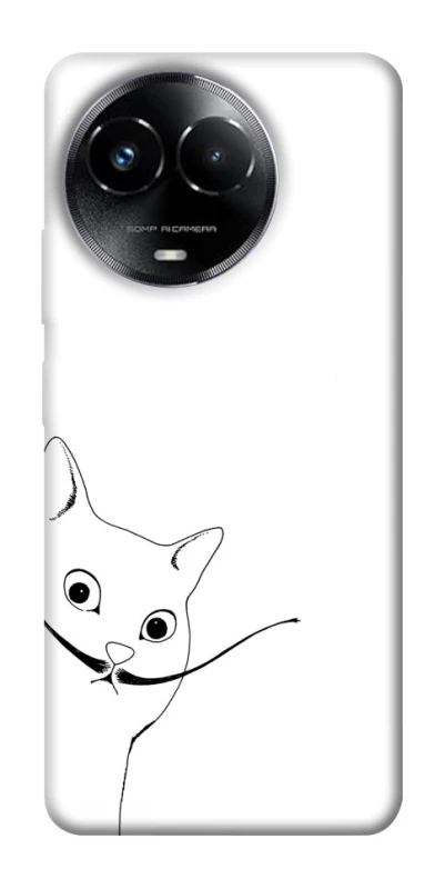 Чохол на Realme C67 4G Кіт Дали фото 1 з 1