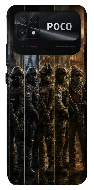 Чехол на Xiaomi Poco C40 Counter-Strike фото 1 из 1