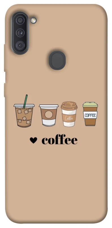 Чохол на Samsung Galaxy A11 Your coffee фото 1 з 1
