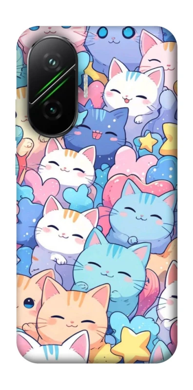 Чохол на Xiaomi Poco F7 Funny Kittens ver.3 фото 1 з 1