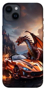 Чохол на Apple iPhone 14 Plus (6.7") Сar and dragon фото 1 з 1