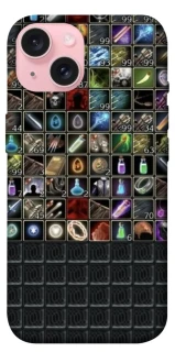 Чехол на Apple iPhone 15 (6.1") Inventory menu ver.2 фото 1 из 1