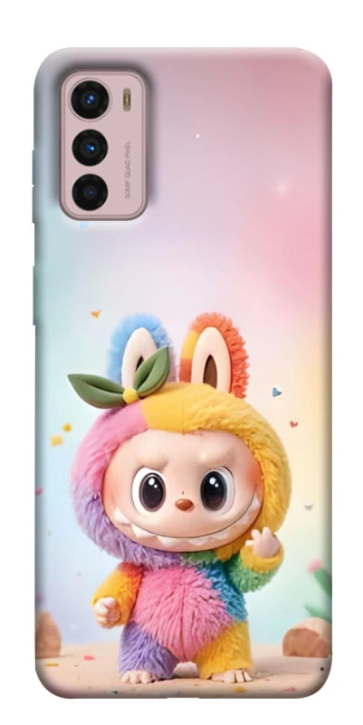 Чохол на Motorola Moto G42 Labubu colored фото 1 з 1