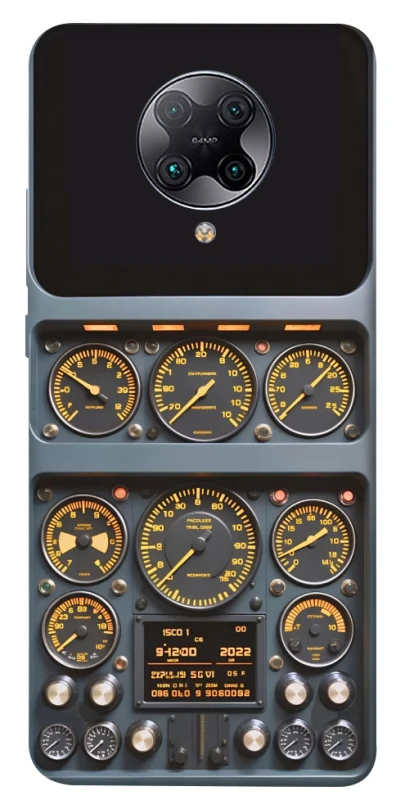 Чохол на Xiaomi Redmi K30 Pro / Poco F2 Pro Airplane instrument panel фото 1 з 1