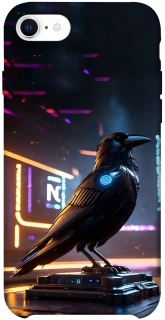 Чохол на Apple iPhone SE (2020) Cyber Raven фото 1 з 1