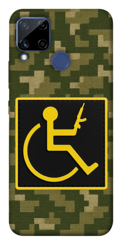 Чехол на Realme C15 Strongman фото 1 из 1